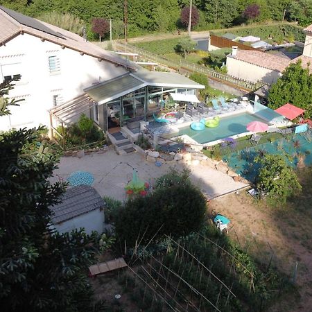 Le Clos Du Cedre Saint Sebastien d'Aigrefeuille Eksteriør bilde