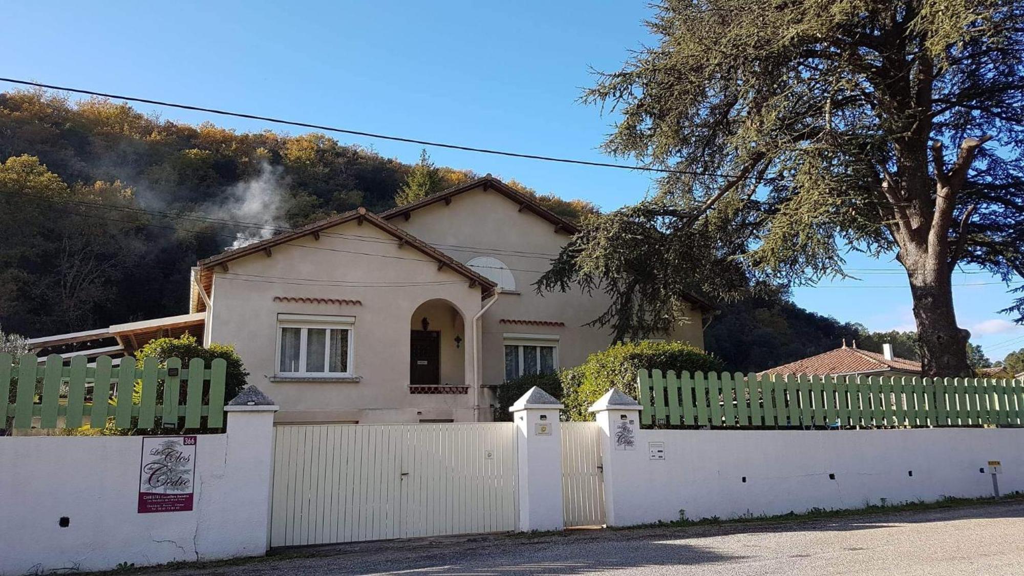 Le Clos Du Cedre Saint Sebastien d'Aigrefeuille Eksteriør bilde