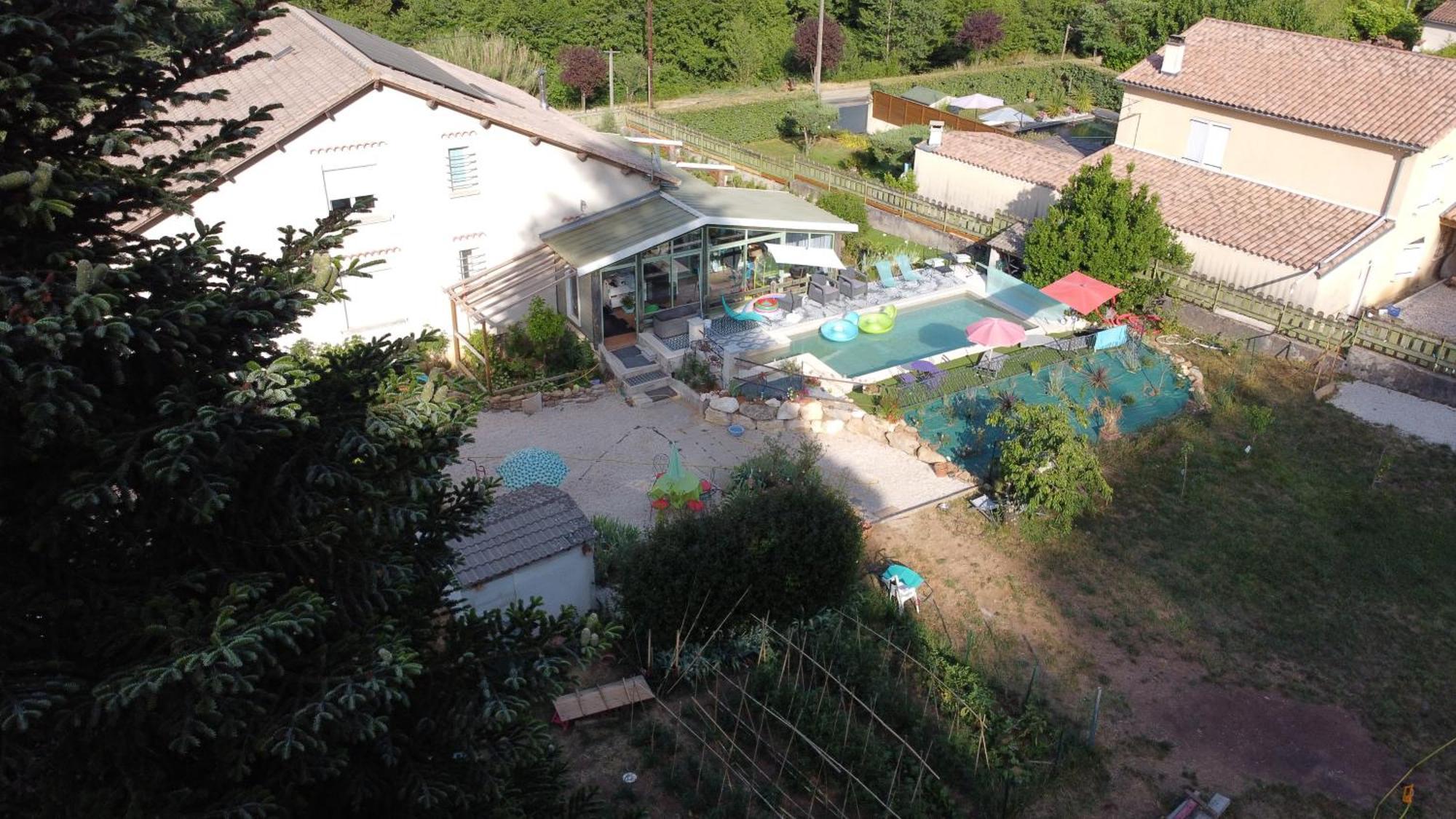 Le Clos Du Cedre Saint Sebastien d'Aigrefeuille Eksteriør bilde